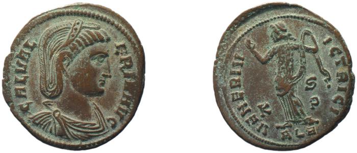 RIC VI Alexandria 110, реверс, bm