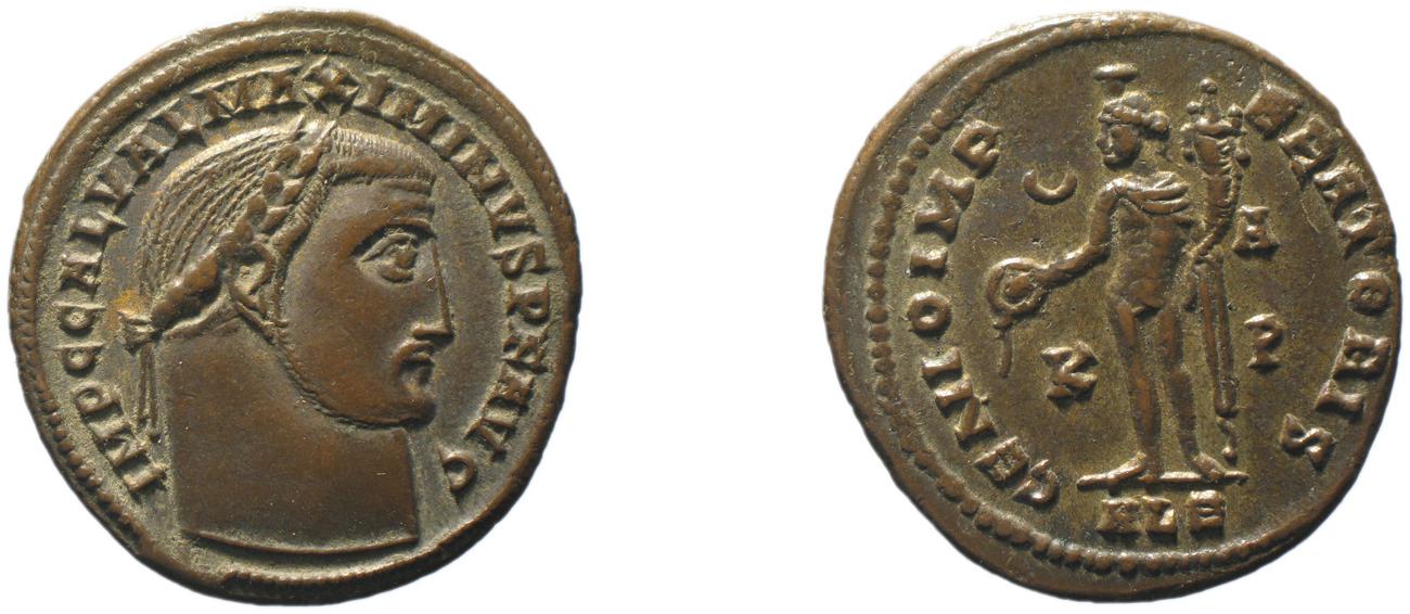 RIC VI Alexandria 139b, аверс, bm