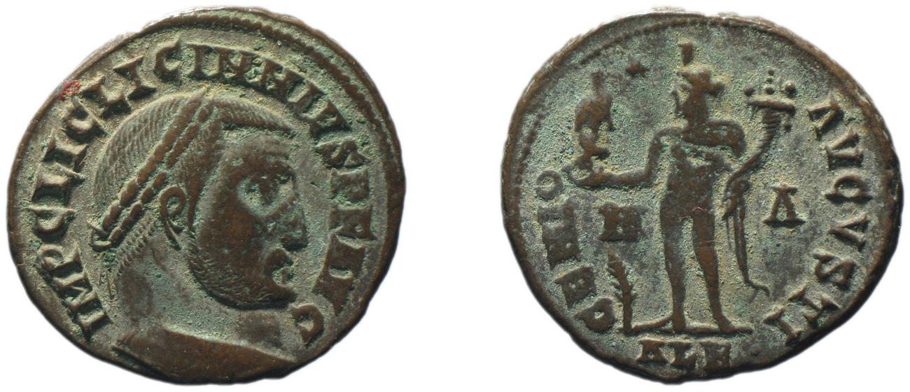 obverse RIC VI Alexandria 160a