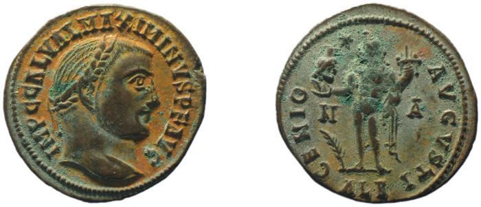 reverse RIC VI Alexandria 160b