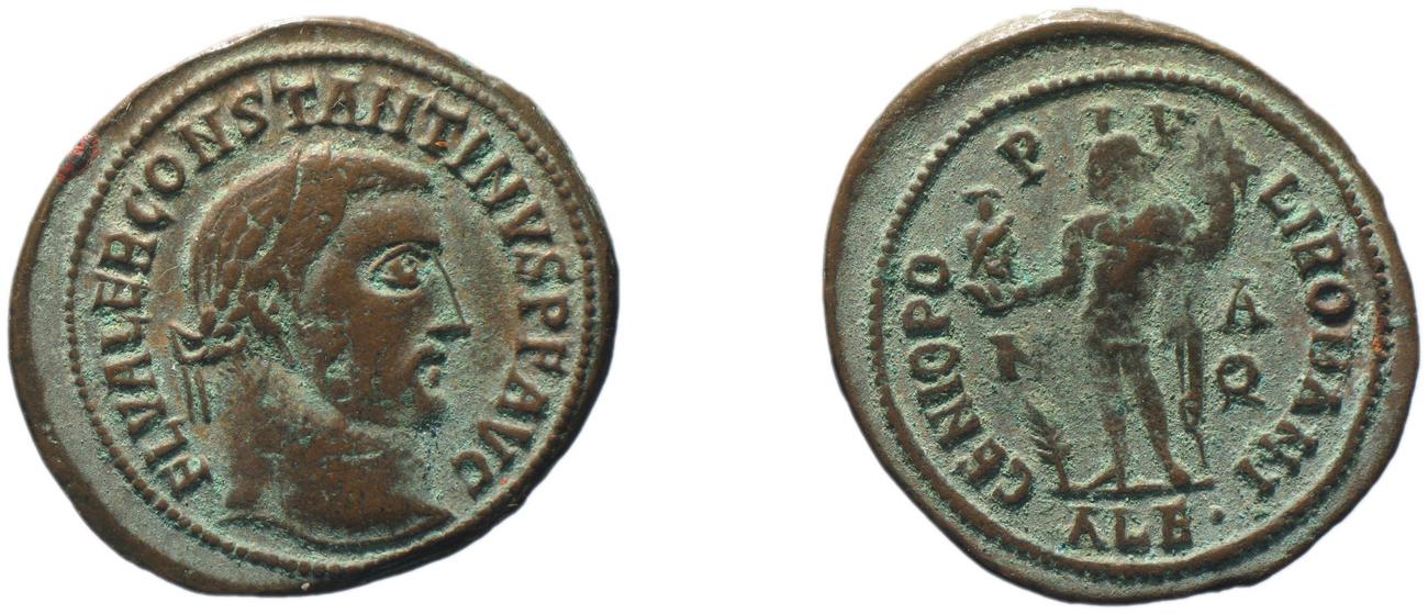 RIC VII Alexandria 4, аверс, bm