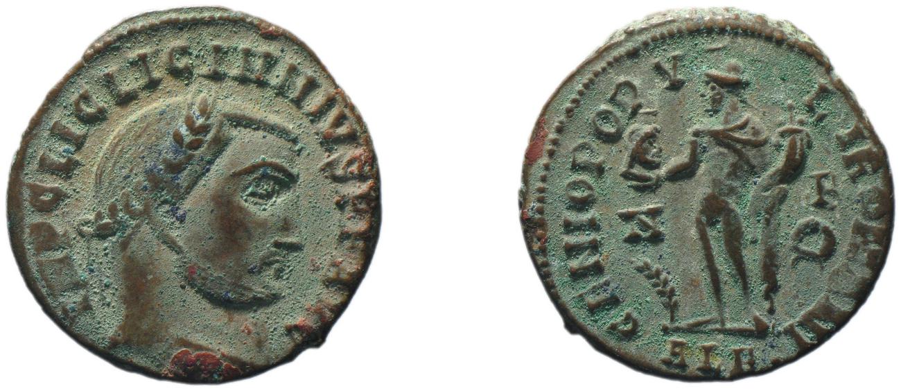 RIC VII Alexandria 5, аверс, bm