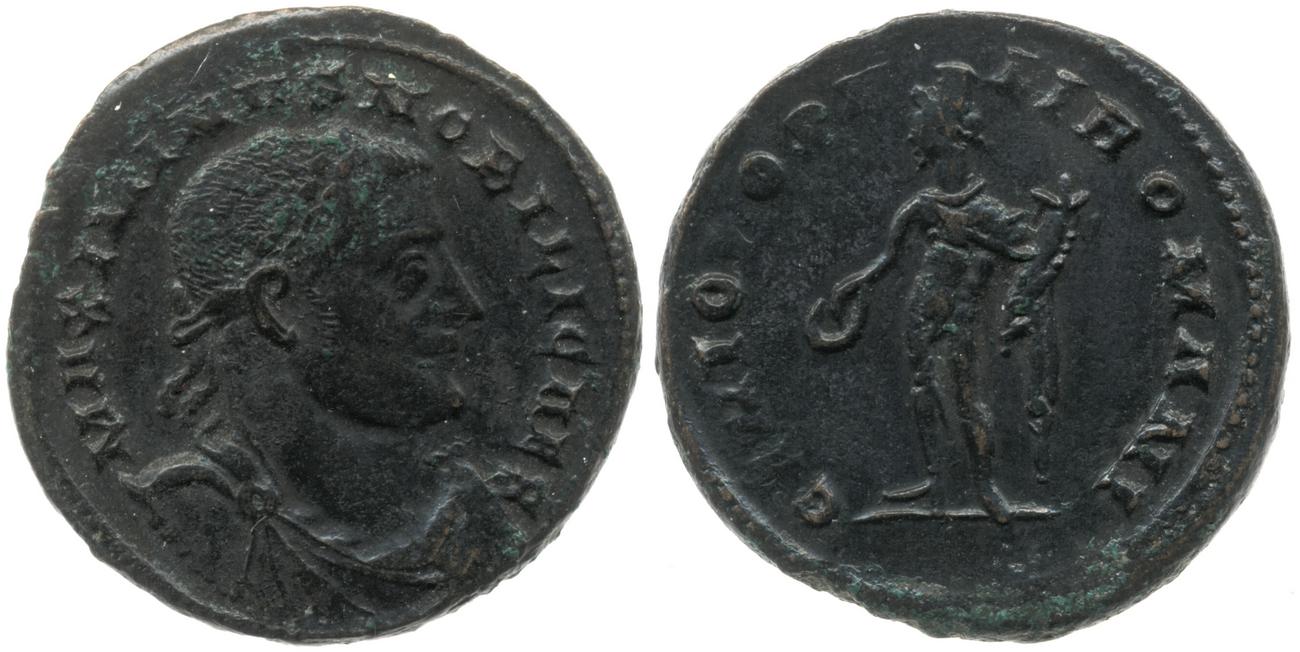 RIC VI Londinium 65, аверс, bm