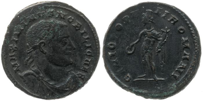 RIC VI Londinium 65, реверс, bm