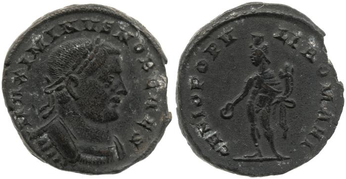 реверс RIC VI Londinium 69