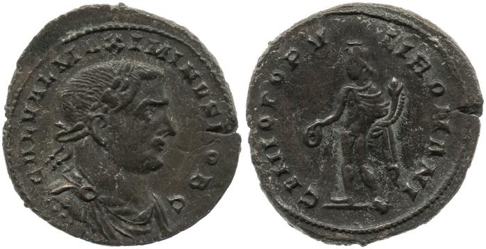 реверс RIC VI Londinium 57