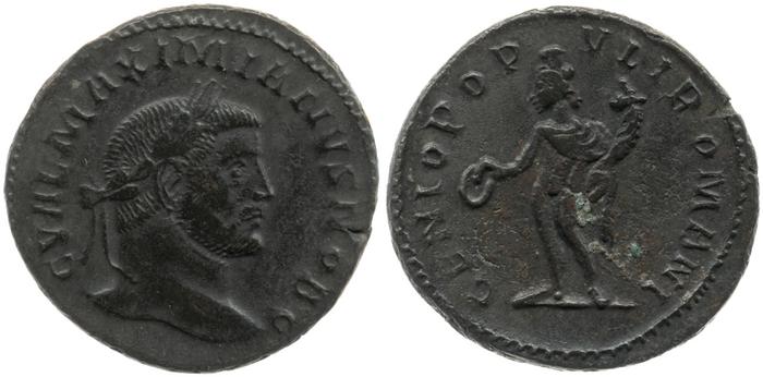 RIC VI Lugdunum 17b, реверс, bm