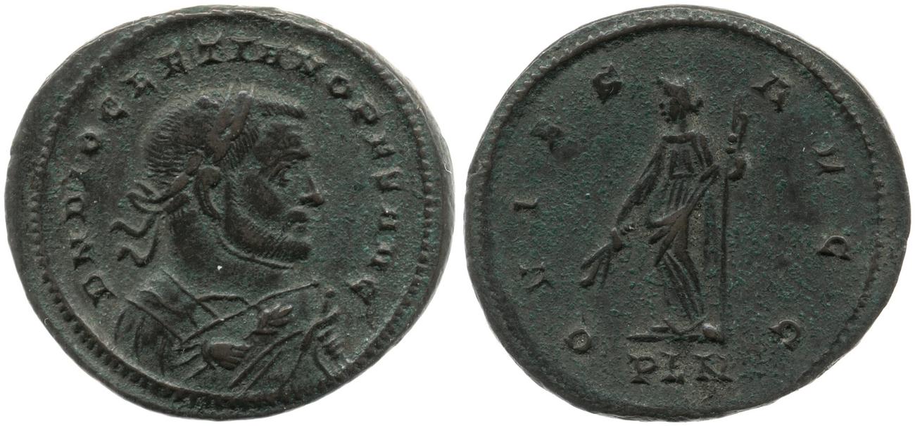 RIC VI Londinium 98, аверс, bm