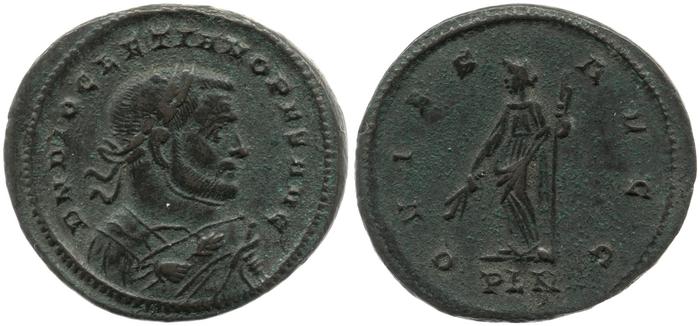 RIC VI Londinium 98, реверс, bm