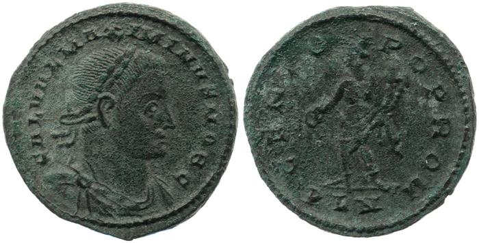 RIC VI Londinium 89a, реверс, bm