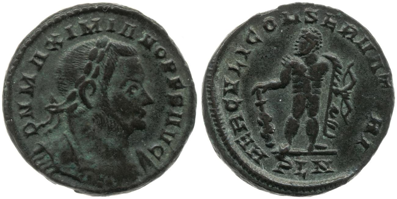 RIC VI Londinium 91, аверс, bm