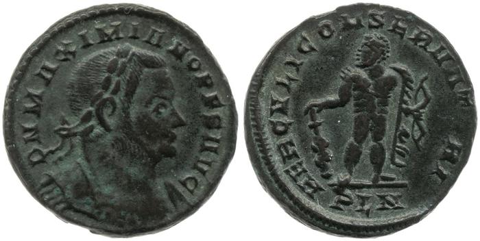 RIC VI Londinium 91, реверс, bm