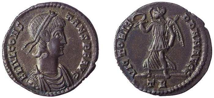 RIC VIII Treveri 176, реверс, bm