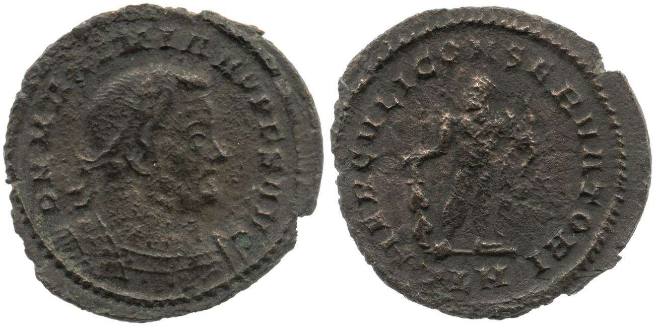 RIC VI Londinium 91, аверс, bm