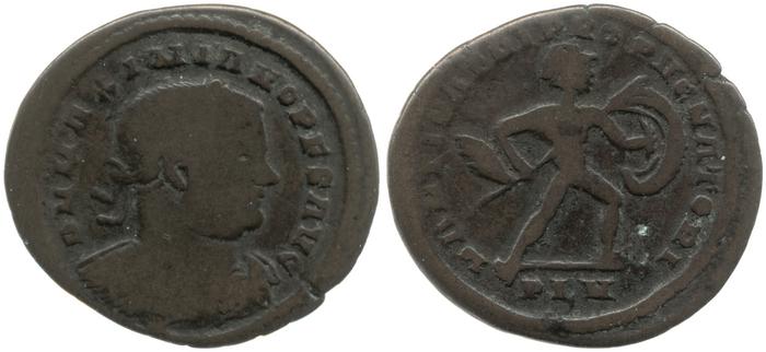 реверс RIC VI Londinium 96