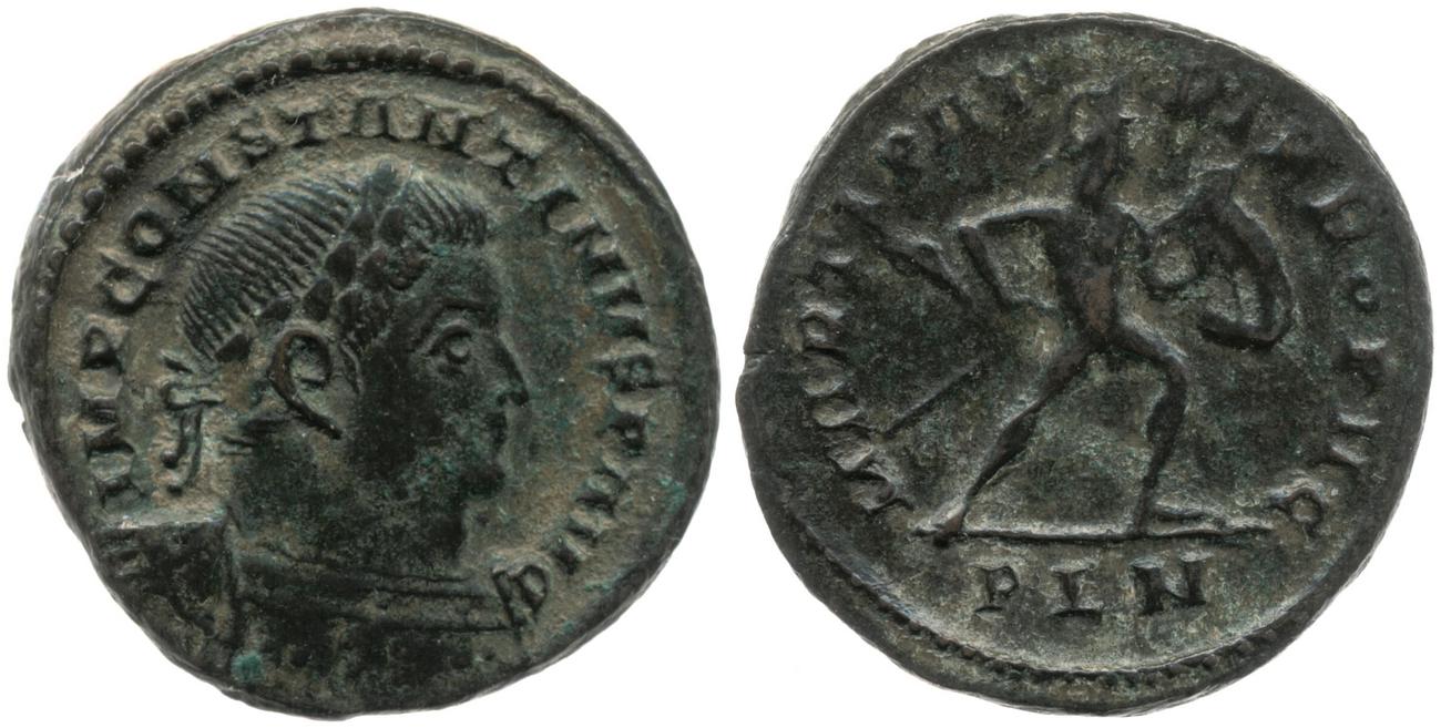 RIC VI Londinium 109, аверс, bm