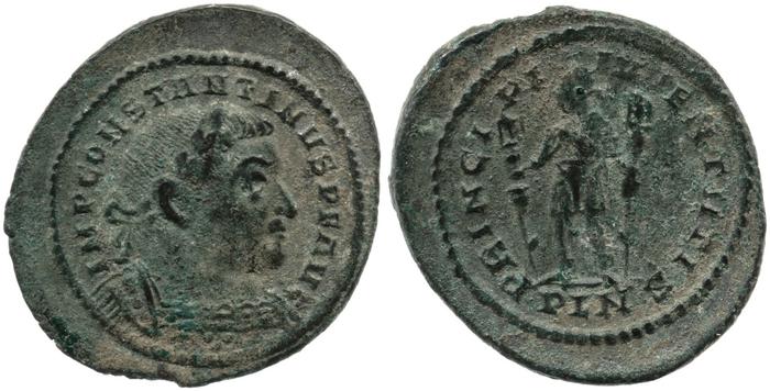 реверс RIC VI Londinium 111