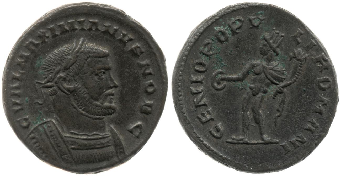 RIC VI Londinium 14b, аверс, bm