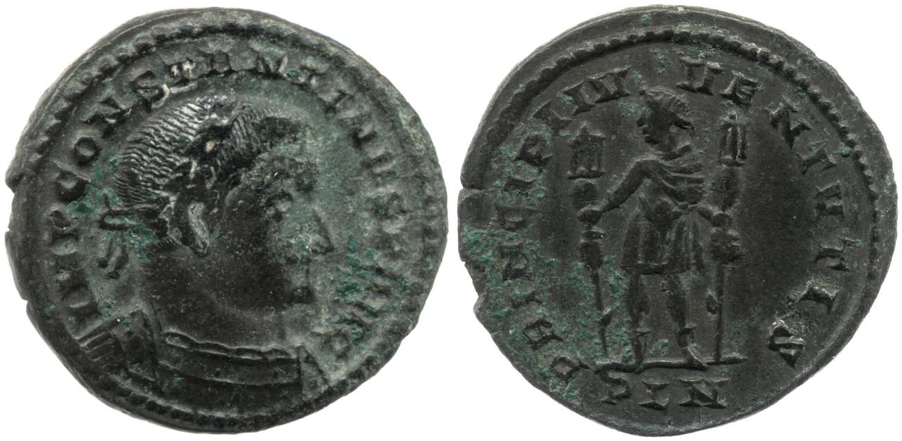 RIC VI Londinium 112, аверс, bm