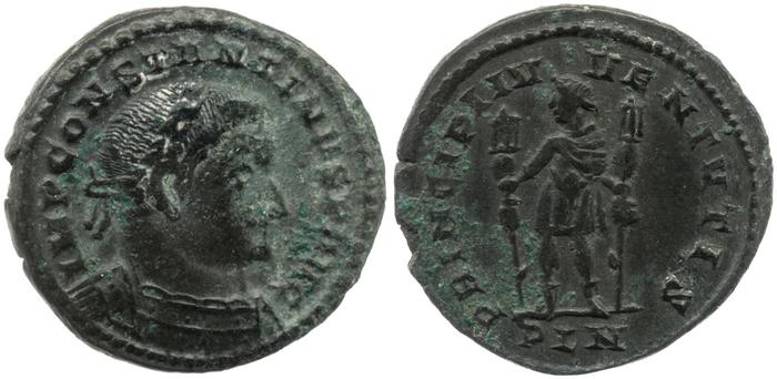 RIC VI Londinium 112, реверс, bm