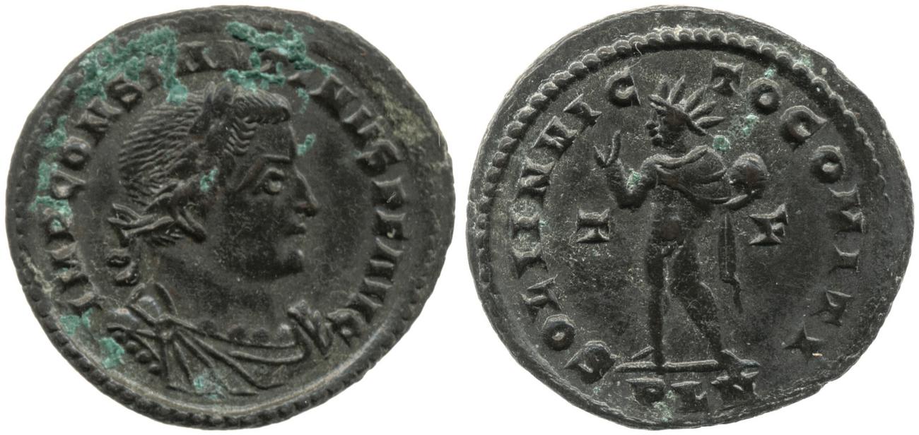 аверс RIC VI Londinium 122