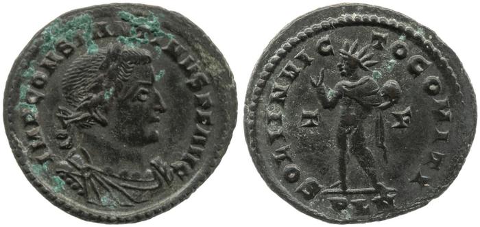 реверс RIC VI Londinium 122