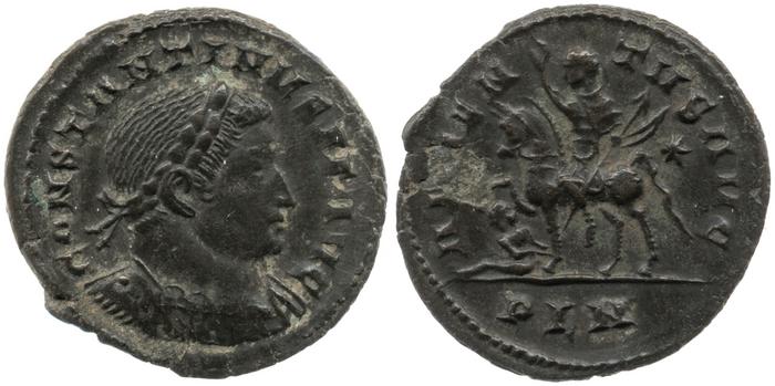 реверс RIC VI Londinium 133