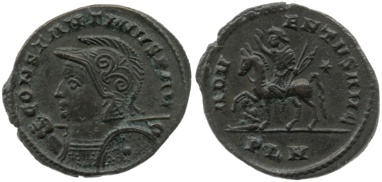 аверс RIC VI Londinium 138