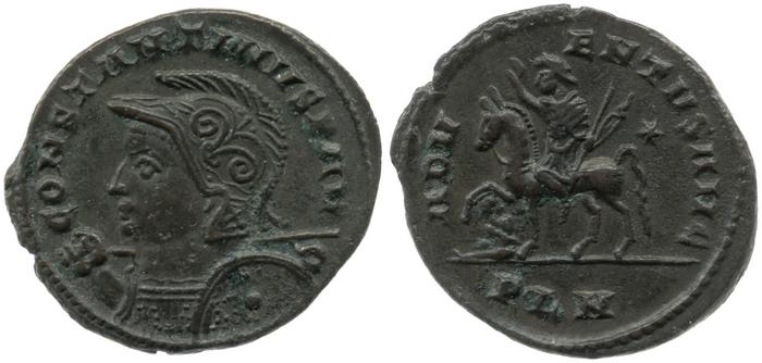 реверс RIC VI Londinium 138