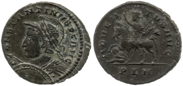 реверс RIC VI Londinium 136