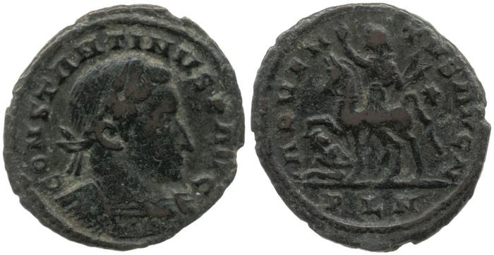 реверс RIC VI Londinium 143