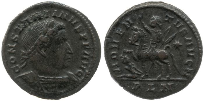 реверс RIC VI Londinium 142