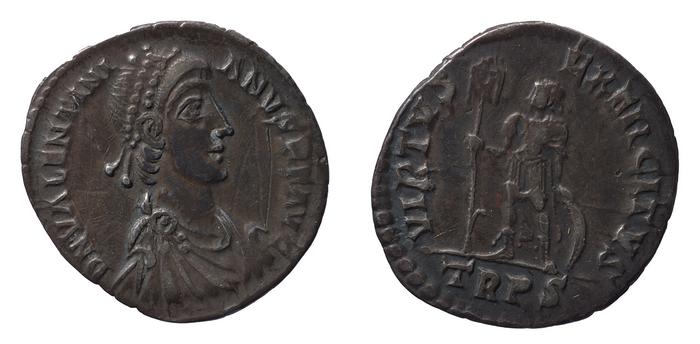 RIC IX Treveri 93A, реверс, bm