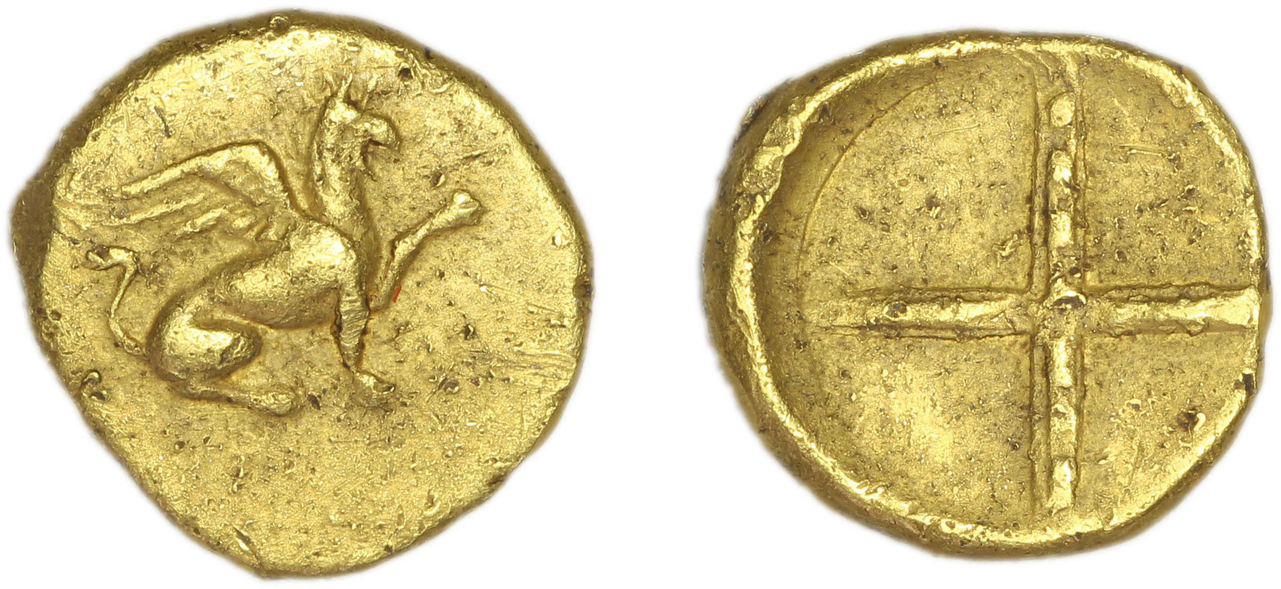 аверс Teos Kinns 1980 Period I.1, AV A