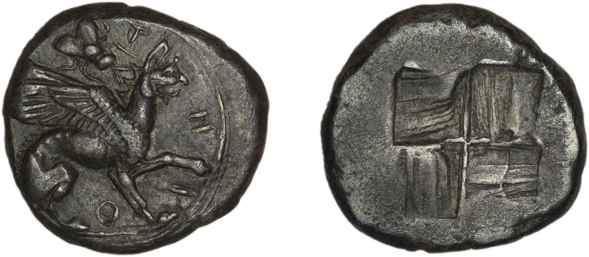 аверс Teos Balcer 1968 Period III