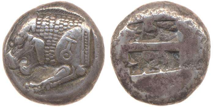 Mylasa Babelon 1907 735-40, реверс, bm
