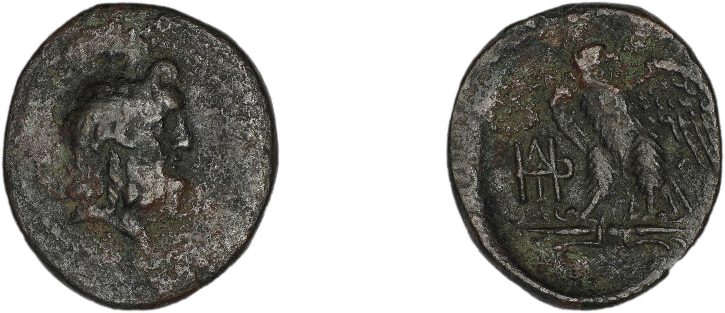 Deiotarus of Galatia Galatia Newell 1934 2, аверс, bm