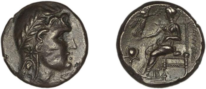 Amastris Callataÿ 2004 Group 2, реверс, bm