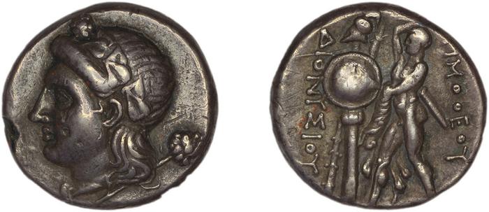 реверс Timotheus of Heracleia Heracleia Pontica Waddington 1908 33-37