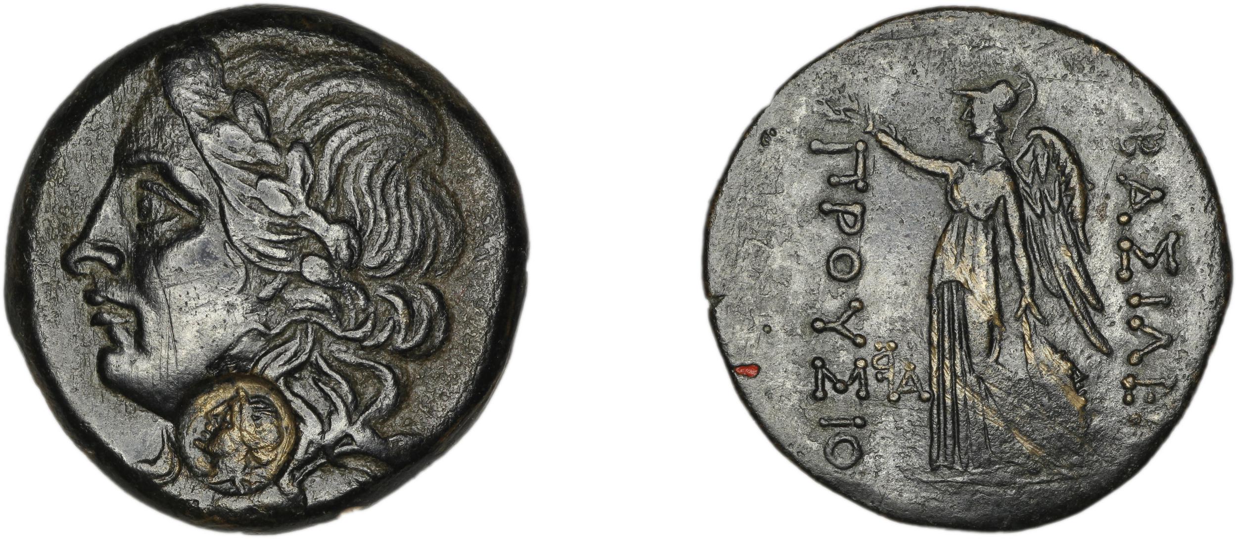 Prusias I of Bithynia Bithynia Waddington 1908 16, аверс, bm