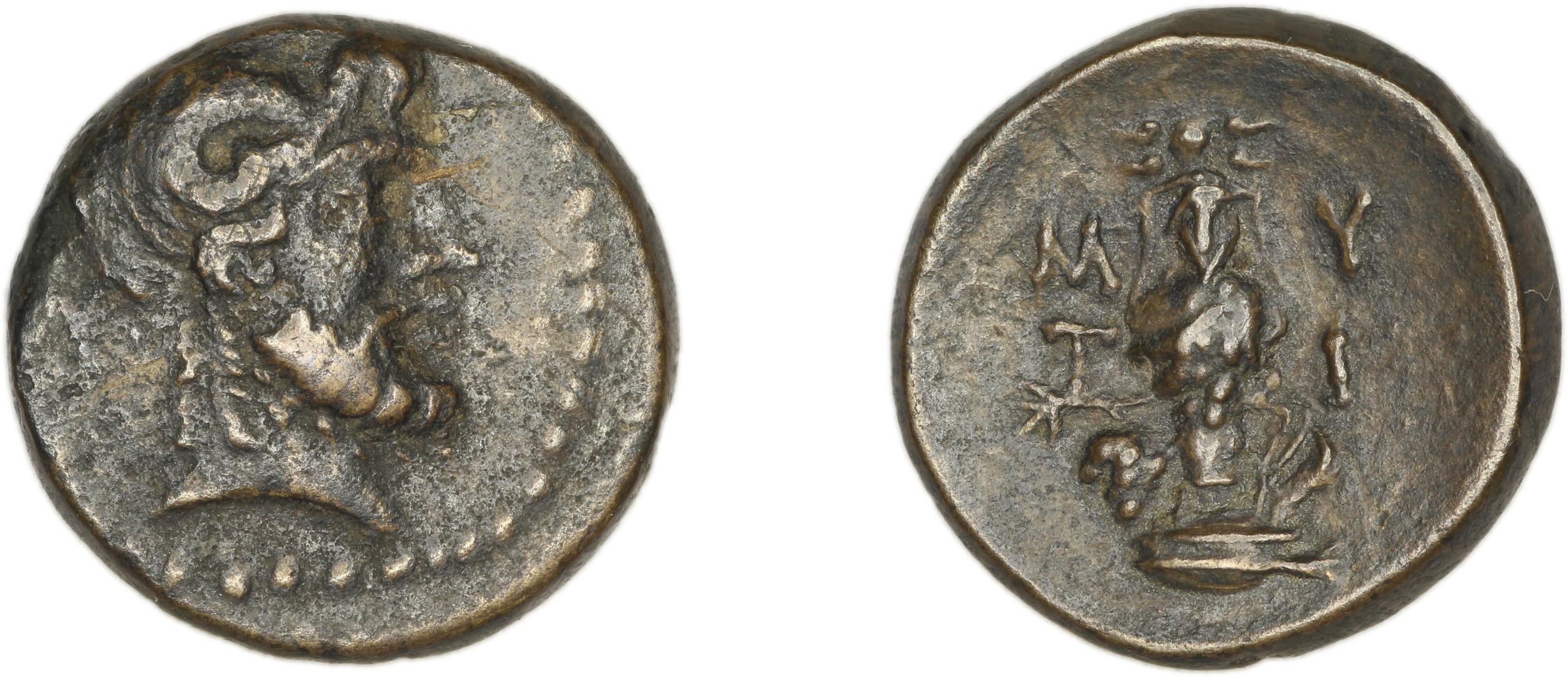 Mytilene BMC Mytilene 131-8, аверс, bm