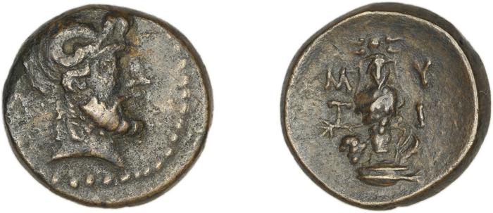 Mytilene BMC Mytilene 131-8, реверс, bm