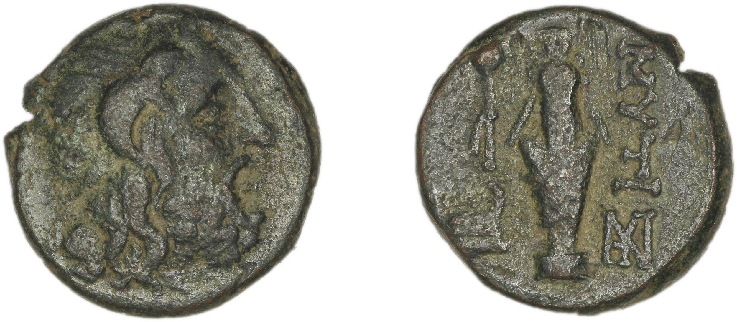 Mytilene BMC Mytilene 121-130, аверс, bm