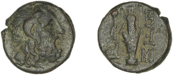 Mytilene BMC Mytilene 121-130, реверс, bm