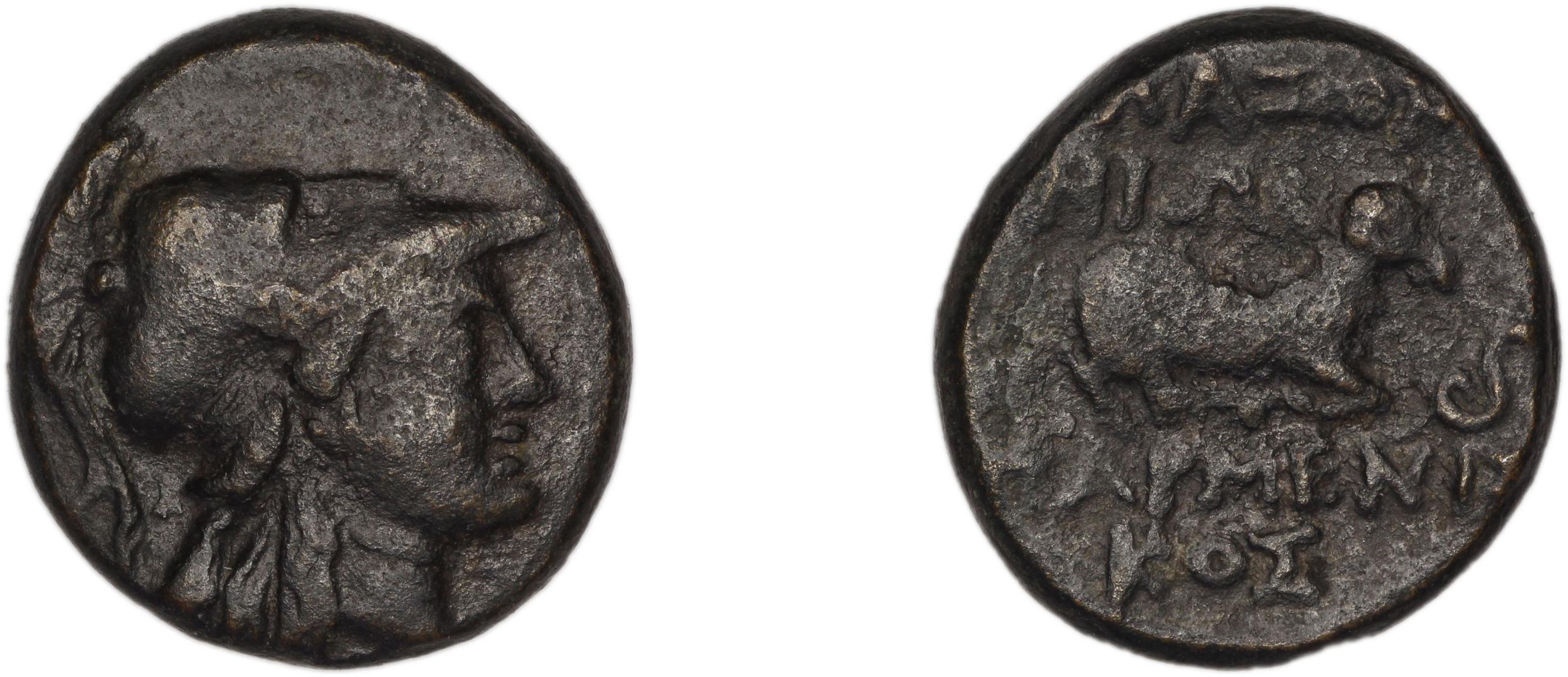 Clazomenae Dengate 1967 IIIC, аверс, bm
