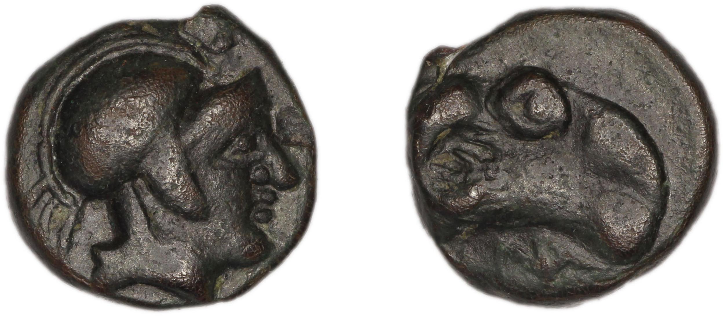 аверс Clazomenae Dengate 1967 IIIN