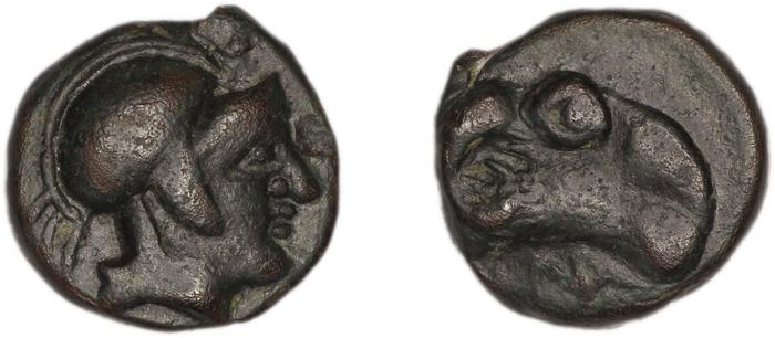 реверс Clazomenae Dengate 1967 IIIN