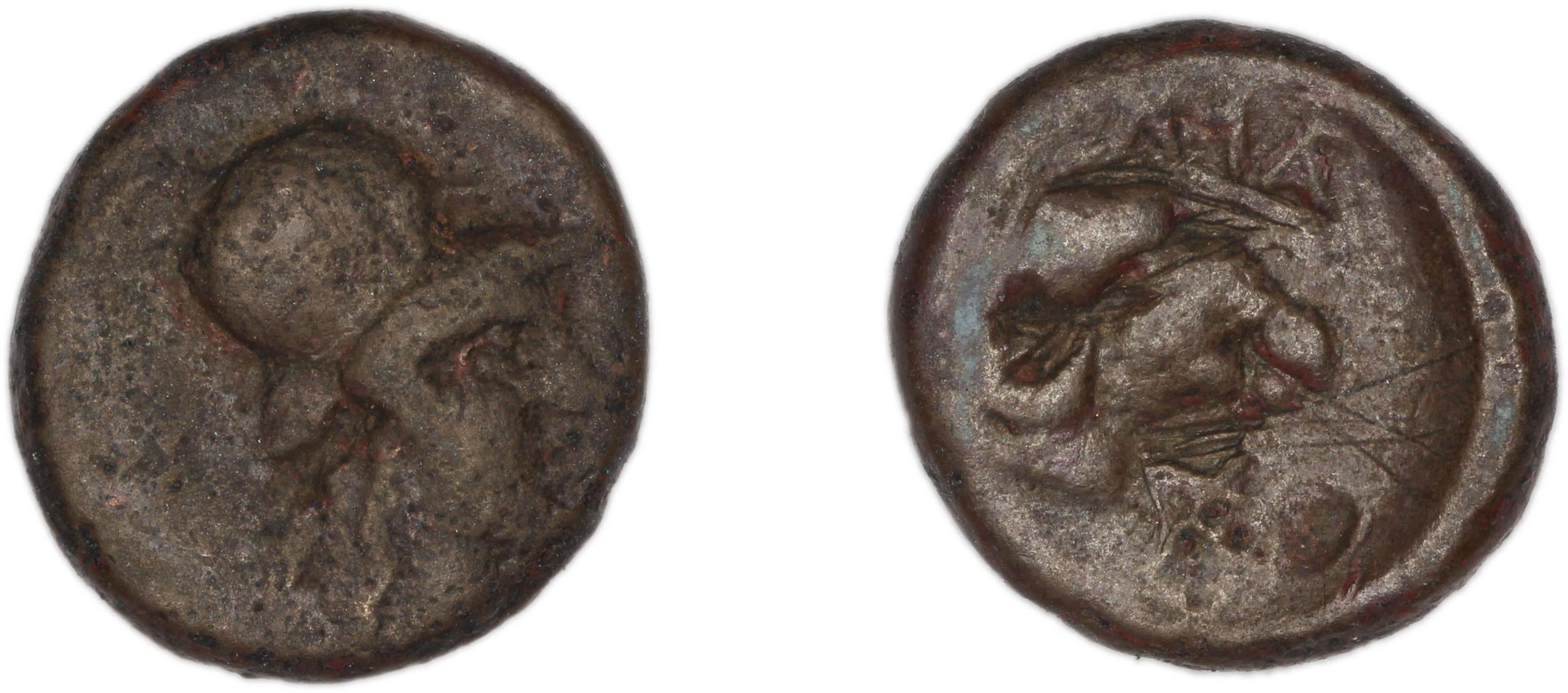 Clazomenae Dengate 1967 IIIM, аверс, bm