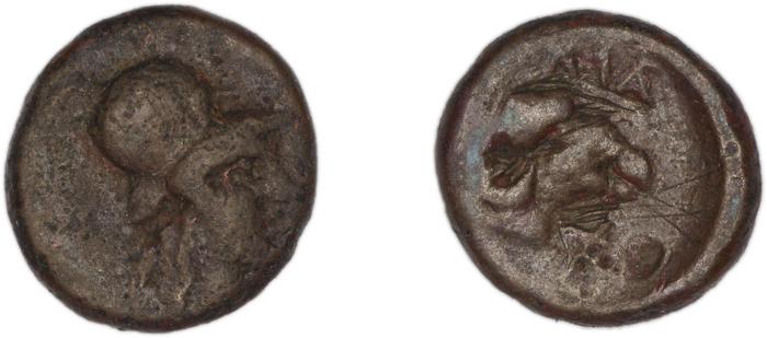 Clazomenae Dengate 1967 IIIM, реверс, bm