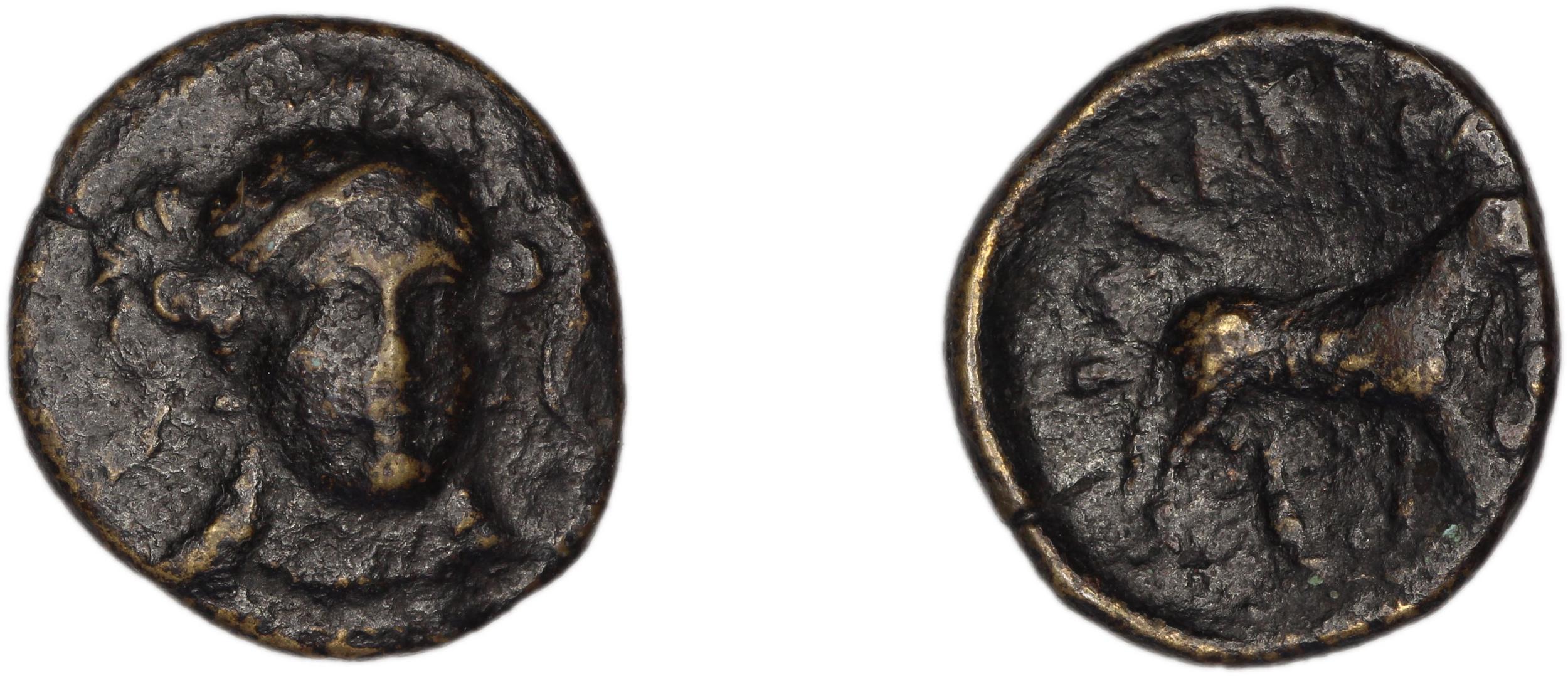 Clazomenae Dengate 1967 IIIT, аверс, bm